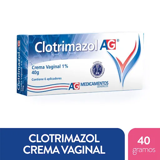 American Generics Clotrimazol Crema Vaginal (1 %)