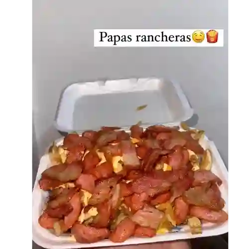 Papas Rancheras Grandes