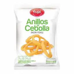 Yupi Pasabocas Anillos de Cebolla