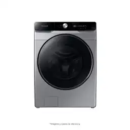 Lavadora Samsung Carga Frontal Wf22c6400ap Con Panel Multicontrol