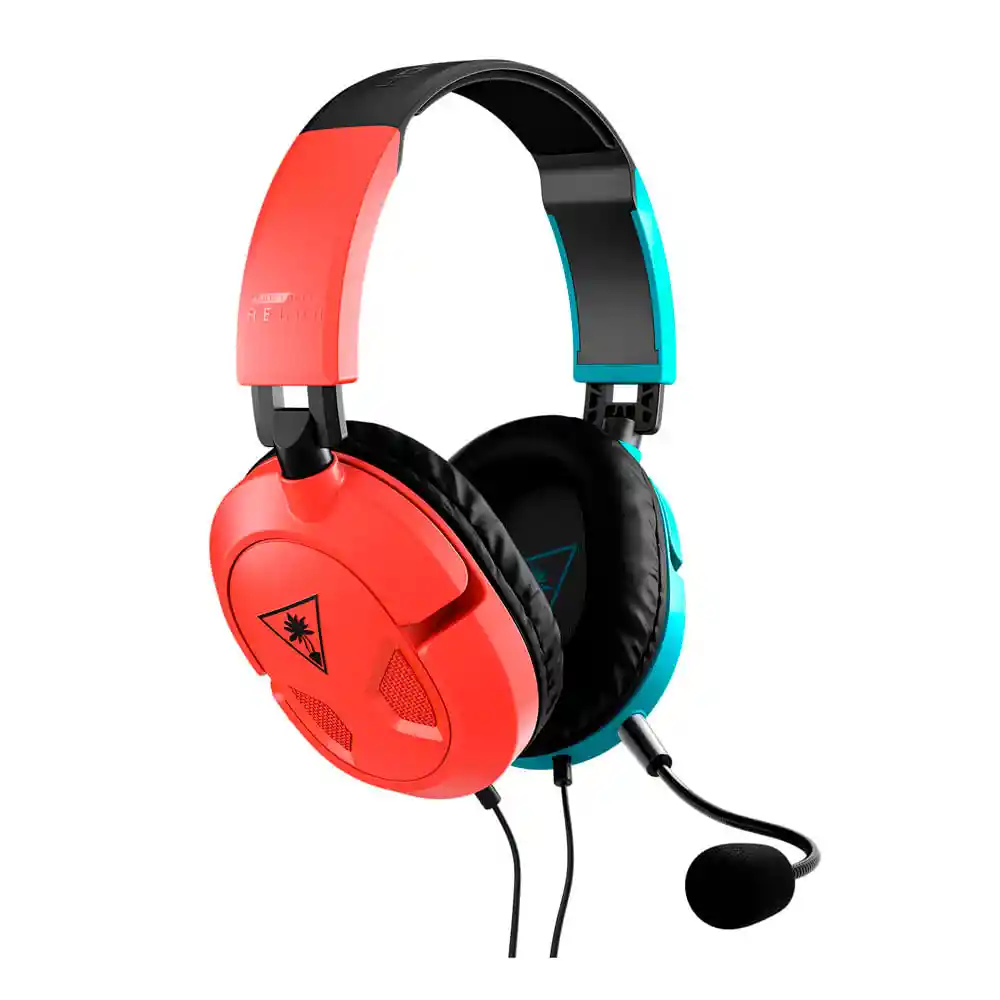 Diadema Nintendo Alámbrica Earforce Recon Red Blue