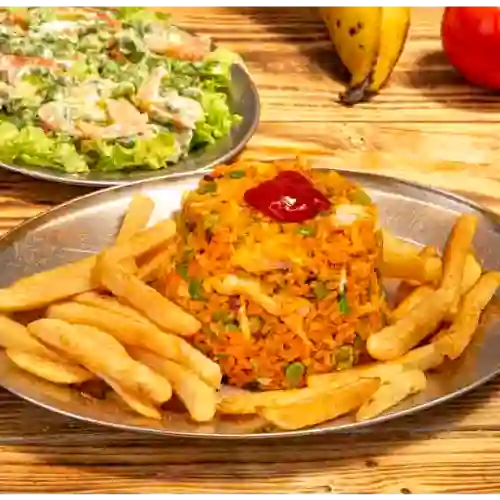 Promo Arroz con Pollo + Limonada Natural