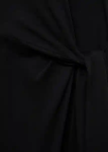 Vestido Ferti Negro Talla S Mujer Mango