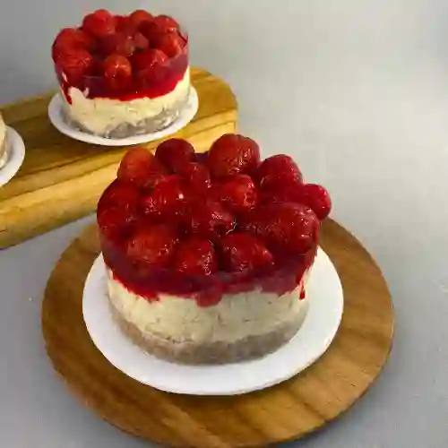 Cheesecake de Fresas