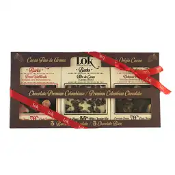 Lok Chocolate Premium Colombiano Sabores Surtidos