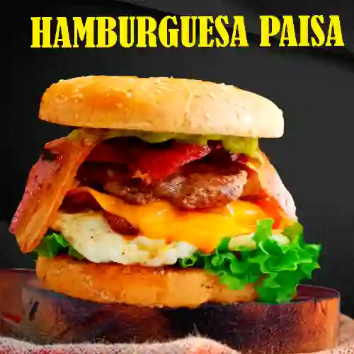 Hamburguesa Paisa