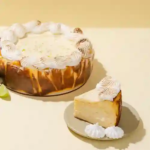 Tarta Vasca Pie de Limón - 12 a 16 Porci
