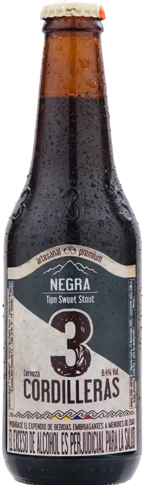 3 Cordilleras Cerveza Negra