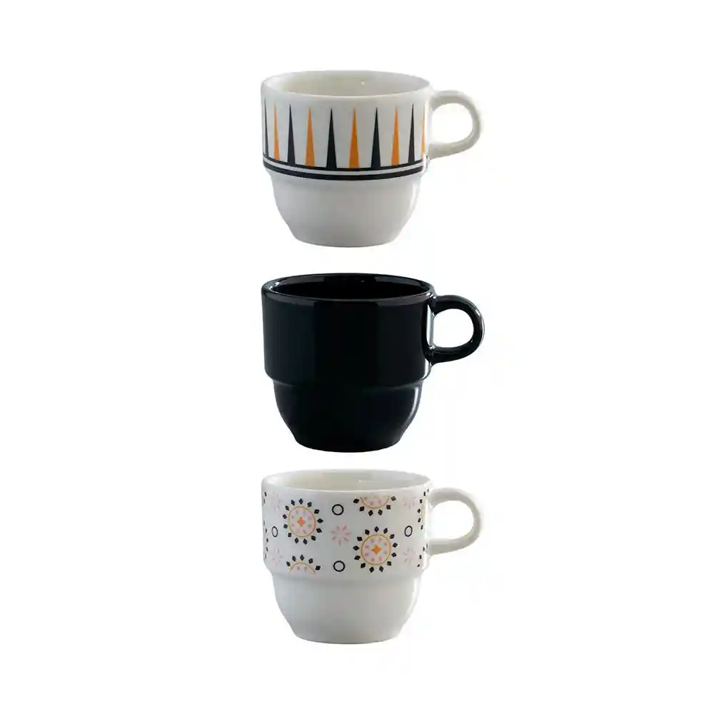 Set X3 Pocillos Astra Corona Sl189i004403