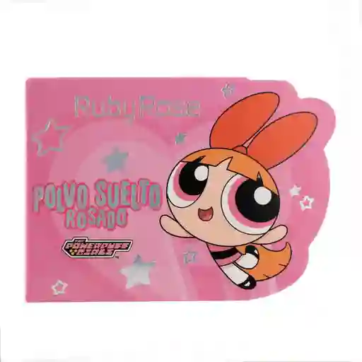 Polvo Ruby Rose Suelto Traslucido Rosado Bombon (7 Gr)