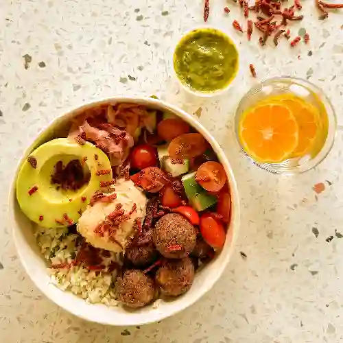 Combo Viny Bowl + Coca Cola Sin Azucar