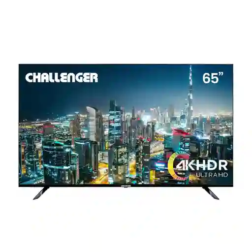 Challenger Televisor Led UHD Smart Google tv 65 65 KG85