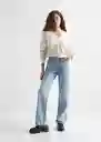 Jean Clean Tejano Claro Talla 18 Teen Niñas Mango