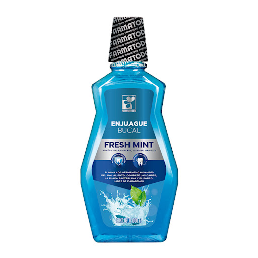 Enjuague Bucal Farmatodofresh Mint