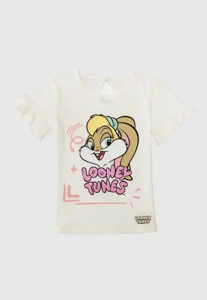 Camiseta Manga Corta 2t-ivory