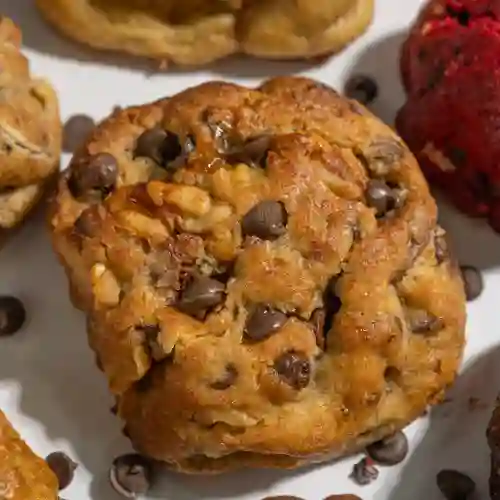 Galleta Chips de Chocolate con Nutella