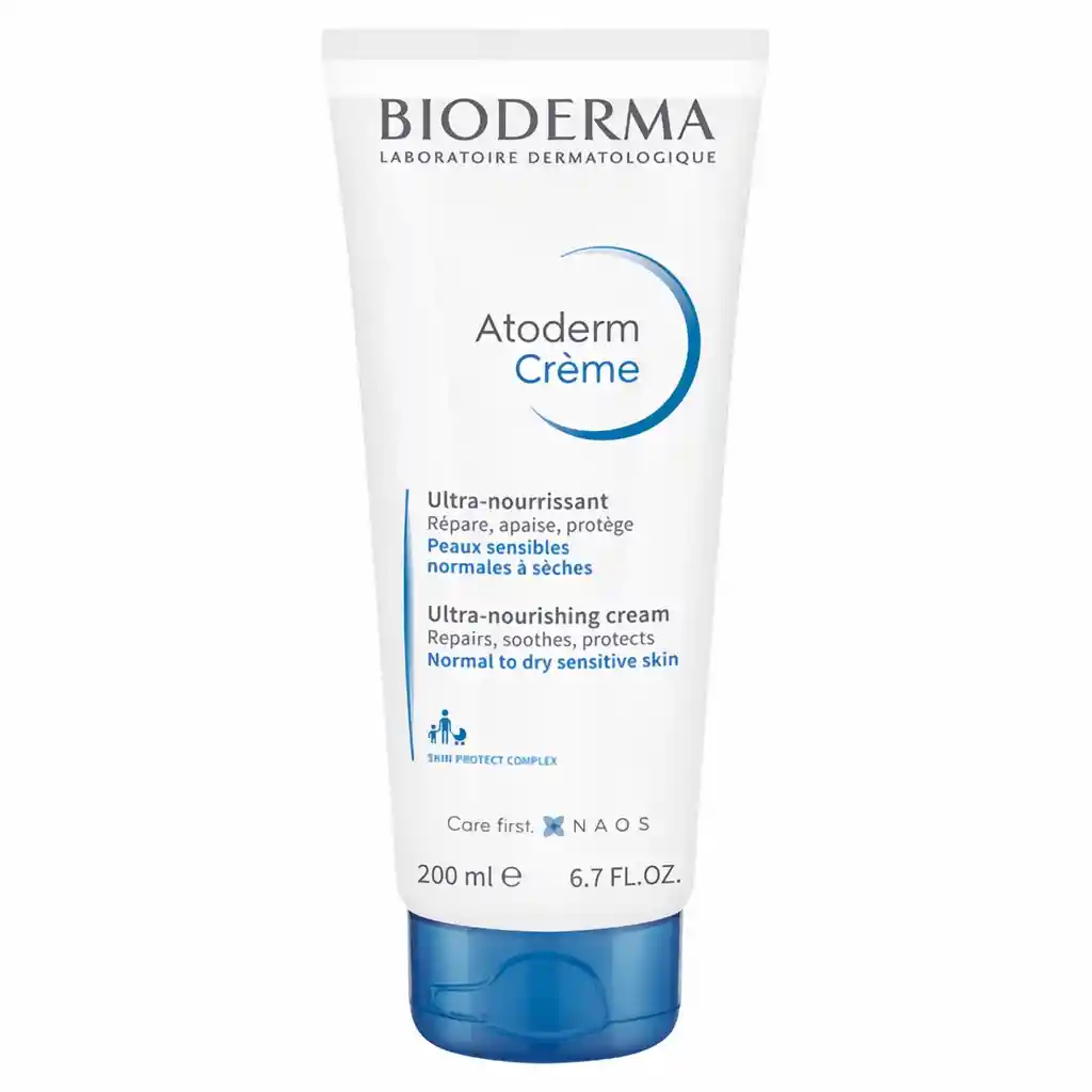 Bioderma Crema Hidratante para la Piel Atoderm