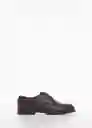 Zapatos Lite Napa Chocolate Talla 41 Hombre Mango