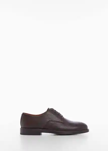 Zapatos Lite Napa Chocolate Talla 41 Hombre Mango