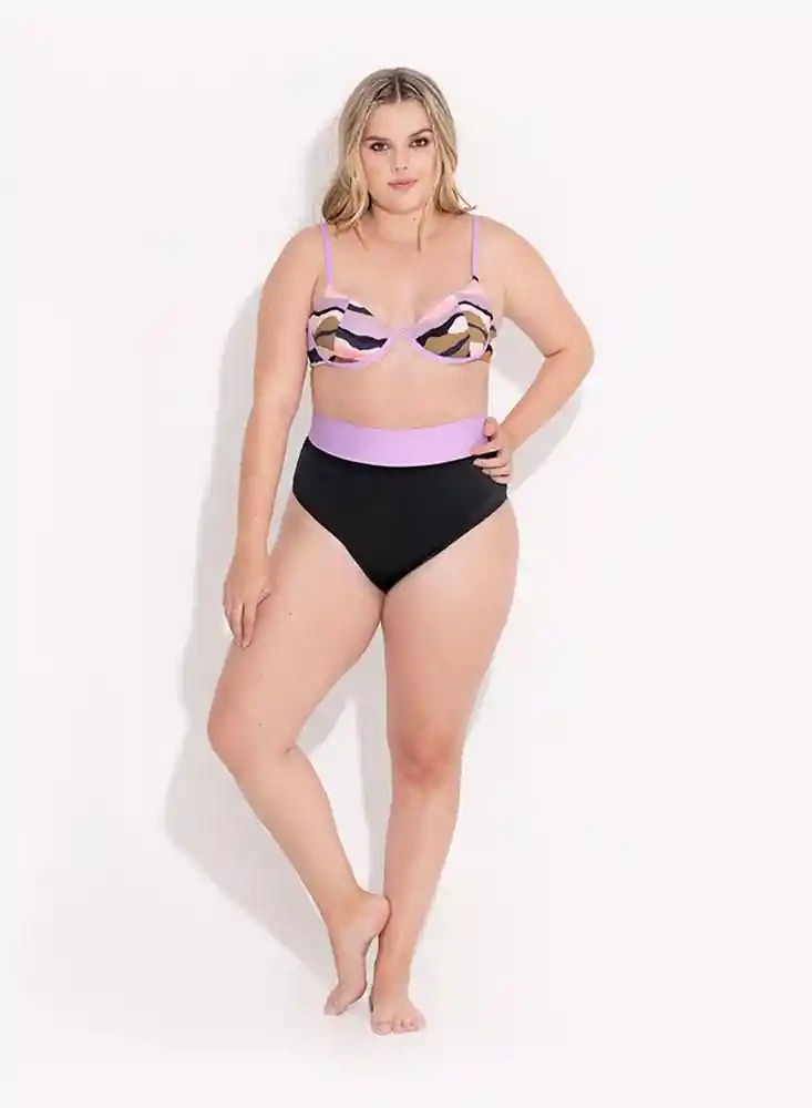 Top de Baño M-estampado