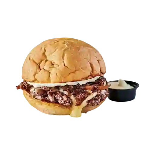 Sweet Swiss Burger