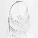 Frutero de 2 Niveles de 45  cm en Acero Inoxidable. Color Plata. Sku 199629