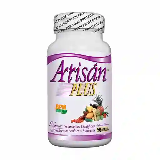 Natural Freshly Artrisán Plus Suplemento Dietario (500 mg)