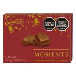 Moments Bombones de Chocolate con Leche