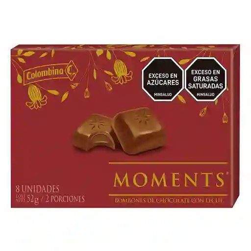 Moments Bombones de Chocolate con Leche