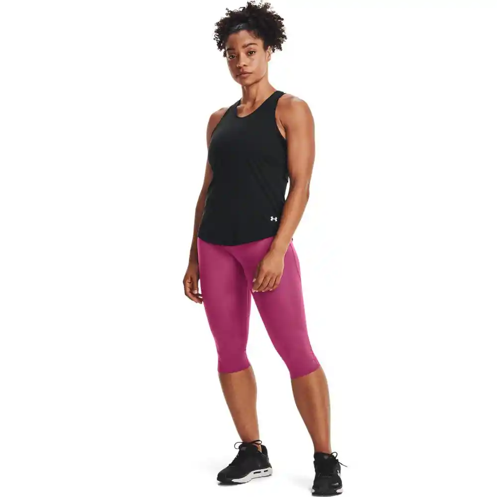 Ua Streaker Tank Talla Lg Polos Negro Para Mujer Marca Under Armour Ref: 1361372-001