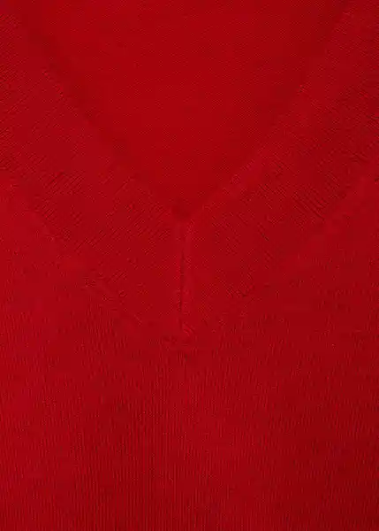 Buzo Jersey Luccav Rojo Talla M Mujer Mango