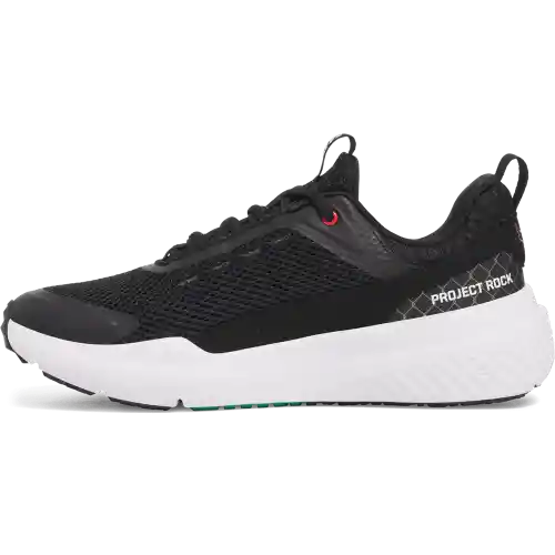Under Armour Tenis Project Rock Bsr 5 Ufc de Hombre Negro T 6