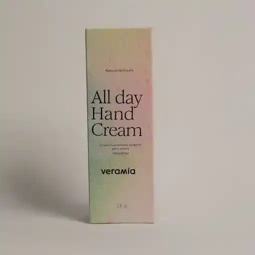 All Day Hand Cream Tangerina - Veramia