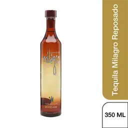 Milagro Tequila reposado  select barrel