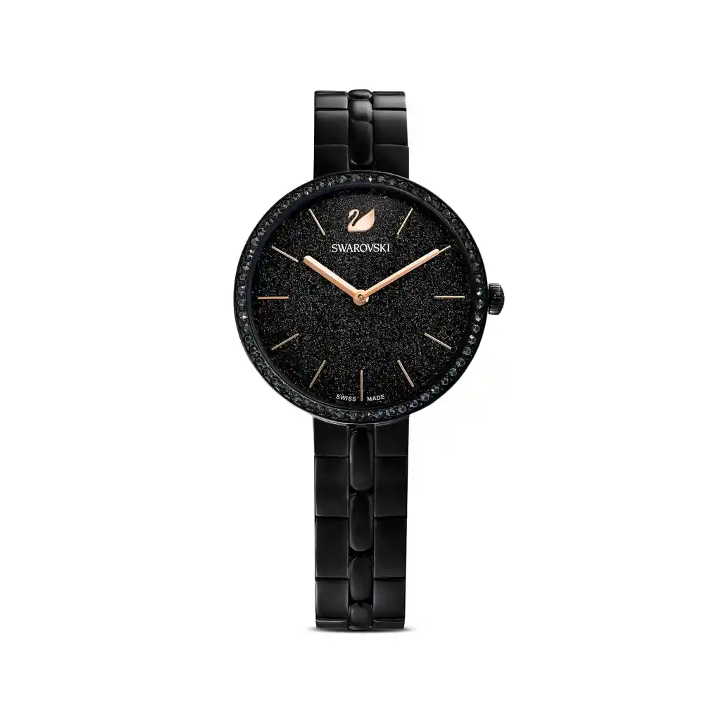 Reloj Cosmopolitan Negro 5547646 Swarovski