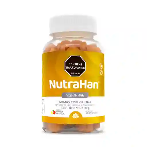 Nutrahan Goma Visionhan (Luteína - Vitaminas)