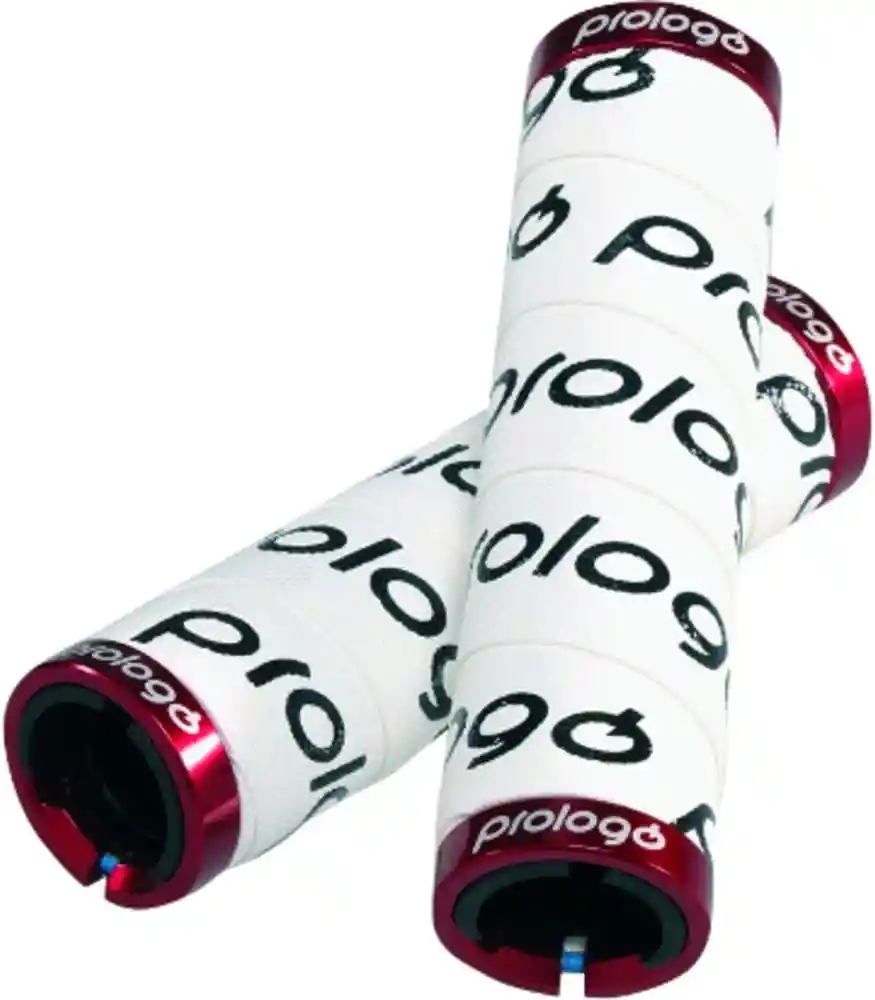 Prologo Manillar Chameleon Grip Blanco y Negro