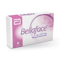 Bellaface Anticonceptivo (2 mg / 0,03 mg)
