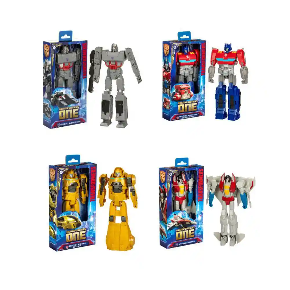 Transformers Figura One Mega Changers Surtidos