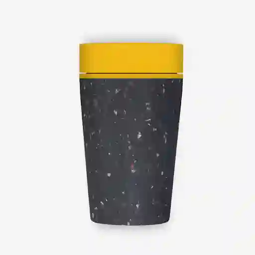 Inkanta Circular Cup Negra Amarilla