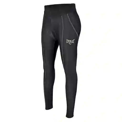 Everlast Leggings de Ciclismo Para Dama Negro Talla M