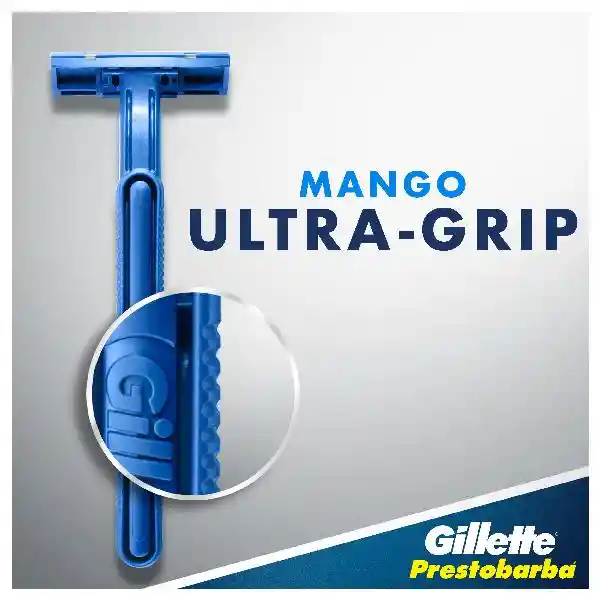 Gillette Máquinas Para Afeitar Prestobarba Ultragrip