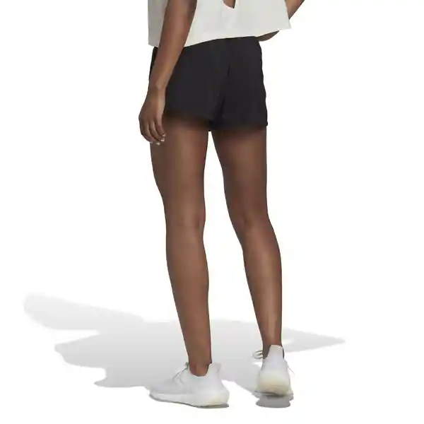 Adidas Short Para Mujer Negro Talla L Ref Hd3925