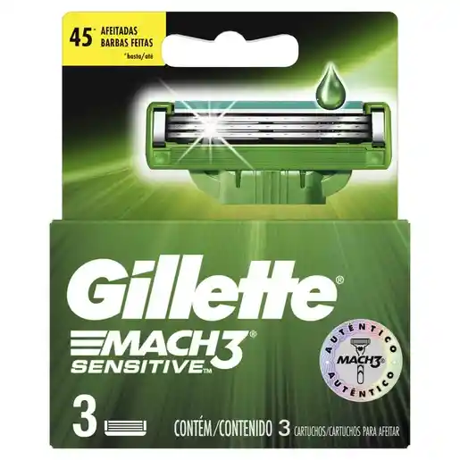 Gillette Repuesto De Afeitado