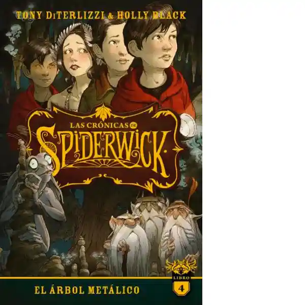 Las Crónicas de Spiderwick Vol. 4: El Árbol Metali - Puck