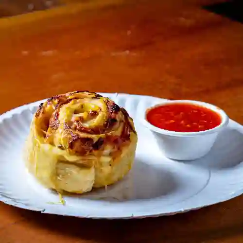 Pepperoni Pinwheel