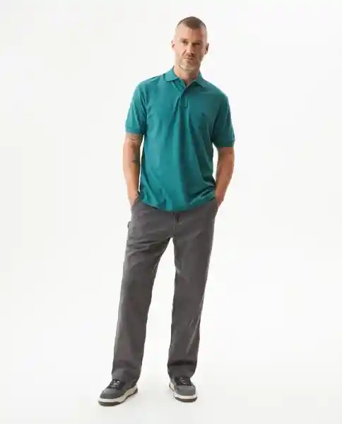 Camiseta Polo Classic Verde Myrica Oscuro TL Chevignon