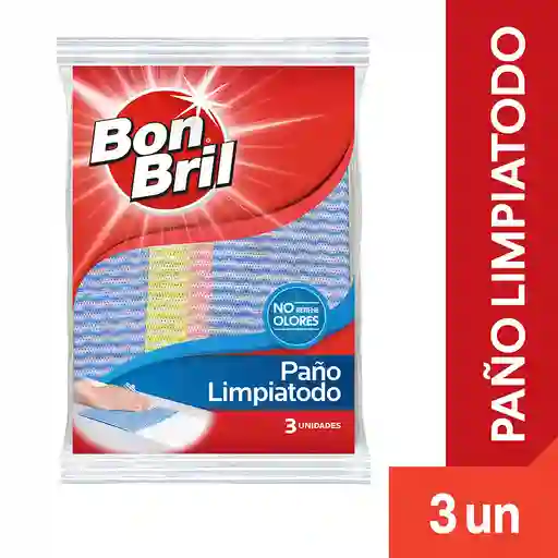 Paño Limpiatodo Bon Bril 3 un 