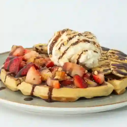 Waffle Nutelloso