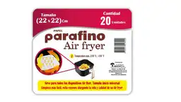 Parafino Papel para Airfryer